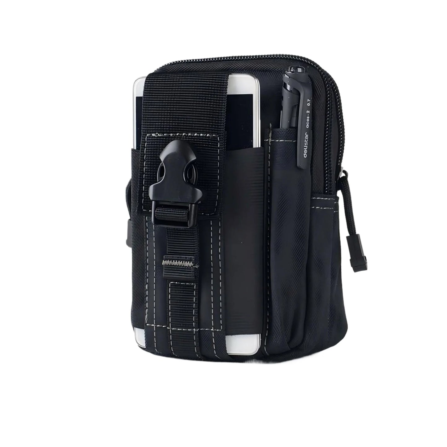 Molle Pouch Multipurpose Waist Bag Tactical Holster Waist Belt Pack Wallet Pouch Purse Phone Case