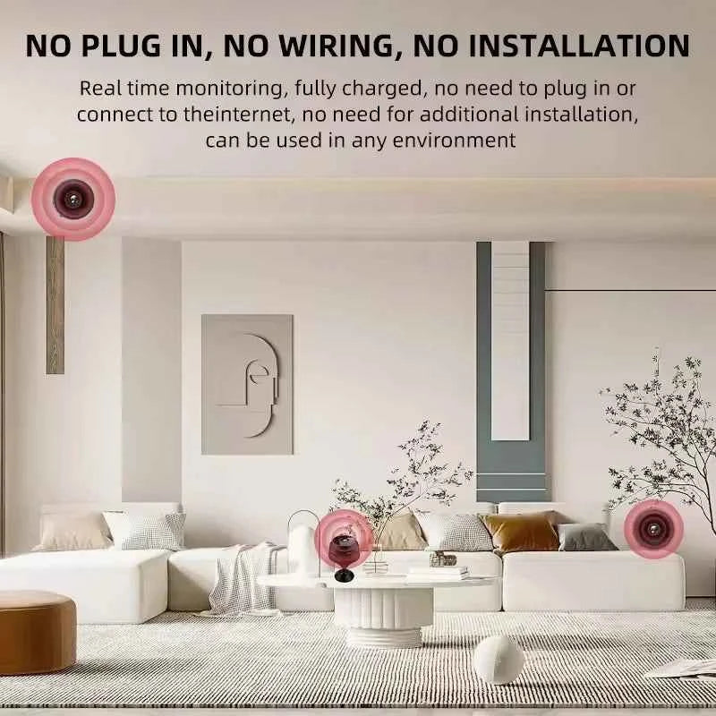 A9 Mini WiFi Wireless Camera Security Protection Remote Video Surveillance Smart Home Monitoring Camcorder