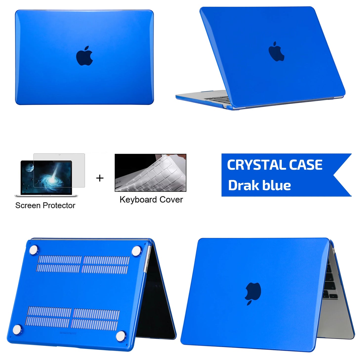 Laptop Case for Macbook Air 13 Case 2026 Neo A18 Pro 16 M3 Funda M1 Pro 13 M5 Air 13.6 15 for Macbook Pro 14 case M5 M4 2025 M2