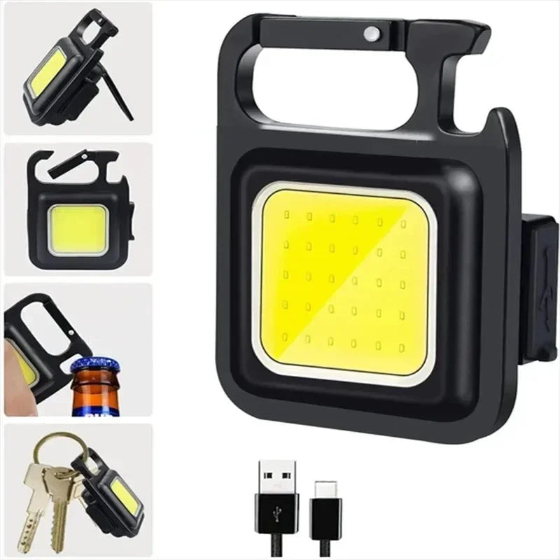 1/2/3PCS LED Induction Headlamp Camping Search Light USB Rechargeable Headlight Led Head Torch Work Light With Built-in Battery