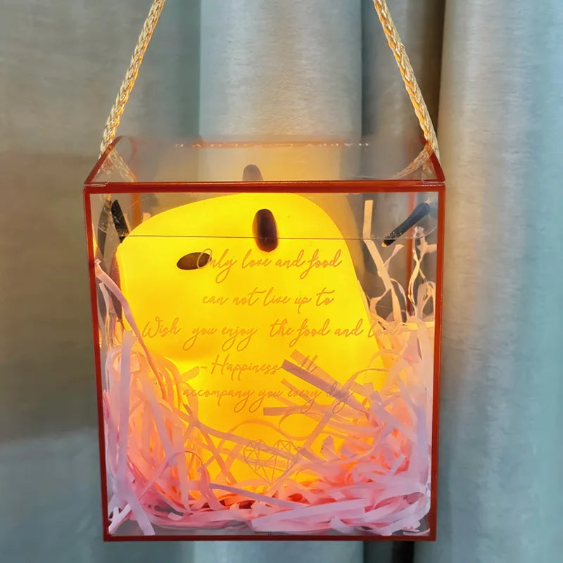 New Arrival Capybara Night Light Silicone Decorative Ornament Creative Gift Ambient Lamp for Home Decor Bedroom Desk Atmosphere - Shoppiline