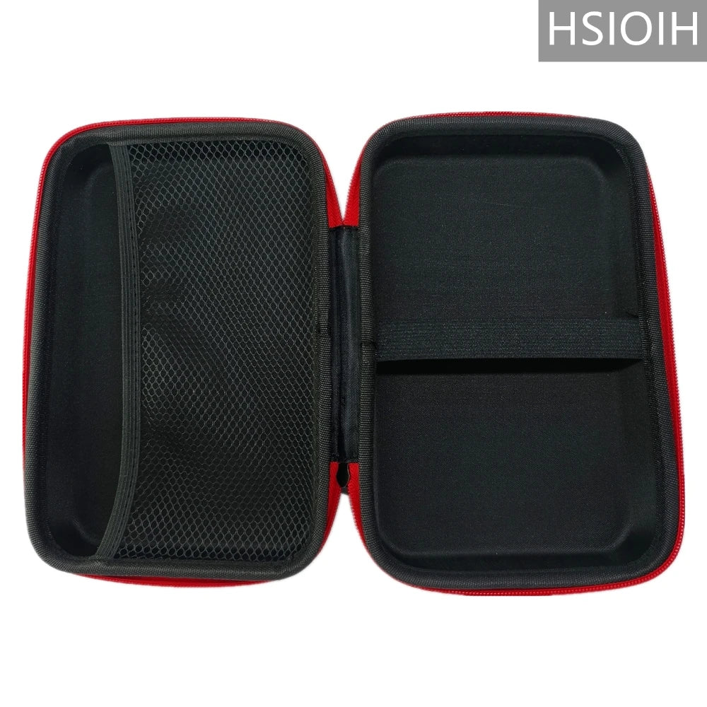 Clearance_Big Earphone Data Storage Bag Oval Square Rectangle Cable  Bags Supersize Zipper Pouch Tech Gadgets Portable Charger U