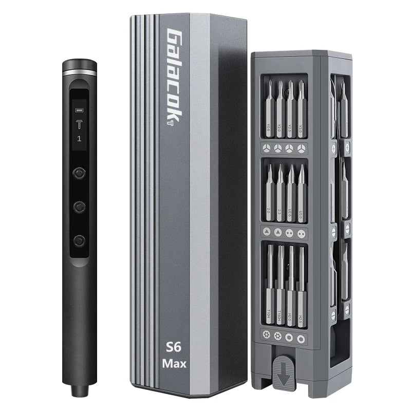 68 in 1 Electric Screwdriver Set 5 Torque Settings Precision Power Tool Magnetic Screw Driver Bits for iPhone Glasses Watch PC - Shoppiline