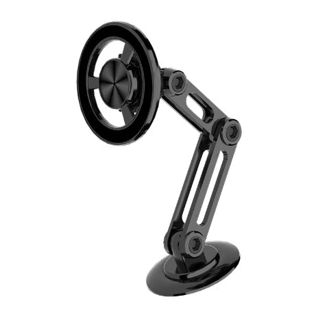 Magnetic Car Wireless Charger Stand Magnet Car Mount Fast Charging Station Phone Holder Bracket For Macsfae iPhone 15 14 13 12 - Shoppiline