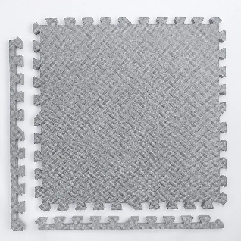 8-16 STÜCK Baby Spielmatten EVA Schaum Puzzlematte Kinderzimmer Aktivitätsmatte für Babys ineinandergreifender Teppich 30*30CM
