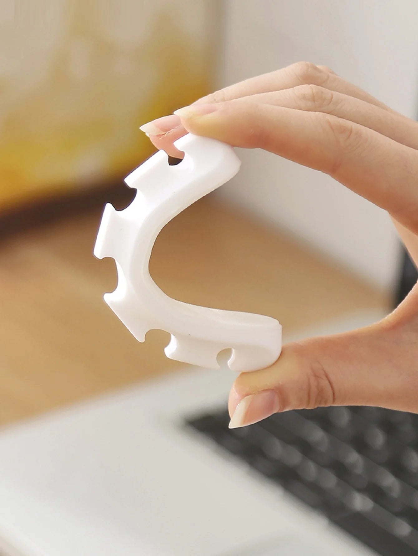 Kabelhalter Clips Kabelorganisator Silikon USB-Kabelwickler Management Clips Selbstklebend für Maus Tastatur Headset