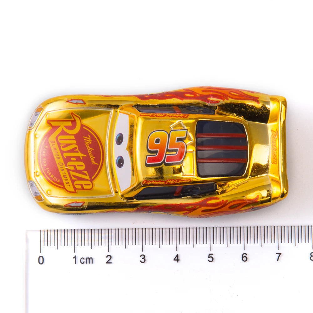 Cars Mcqueen Pixar Cars 3 Lightning Mcqueen Toys Mater Model Collection 1:55 Diecast Vehicles Alloy Car Toy For Children Gifts