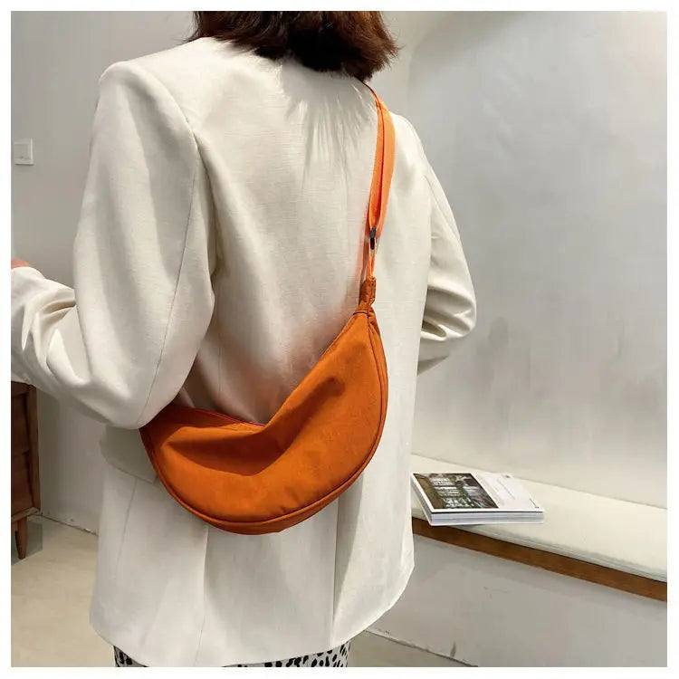 HOMEFISH Daily Laptop Shoulder Crossbody Bag, Multi-purposes Casual Messenger Book Bag