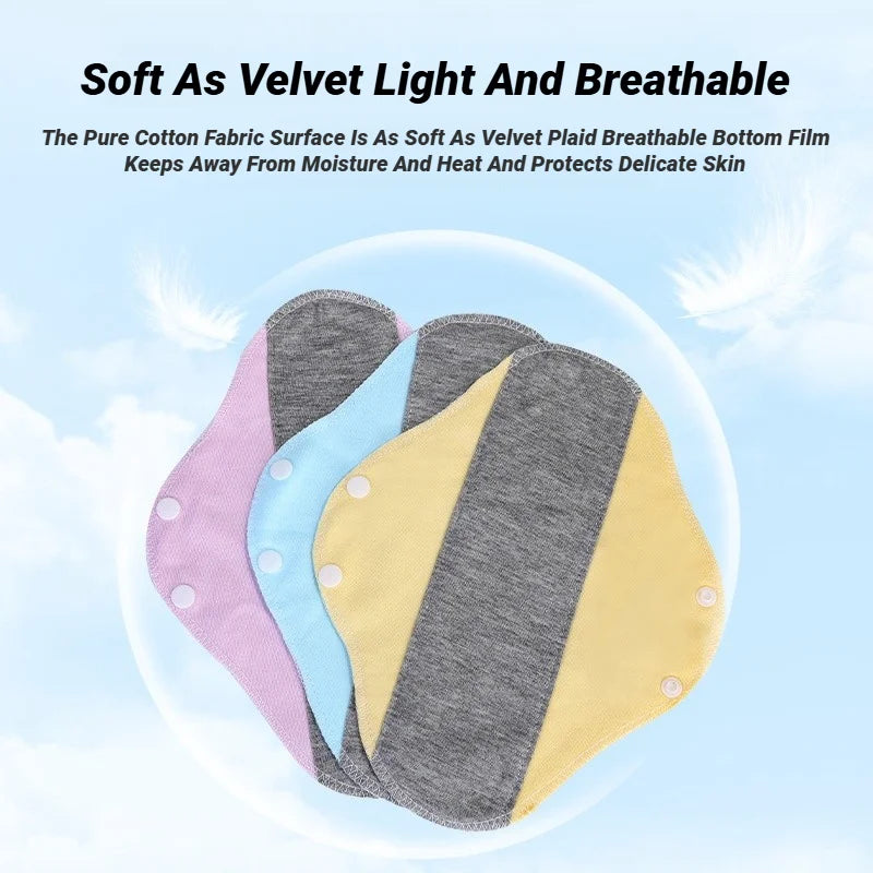 Washable Reusable Adult Diaper Panties Feminine Hygiene Period Panty Liners for Elderly  Prevent Urine & Menstrual Leakage