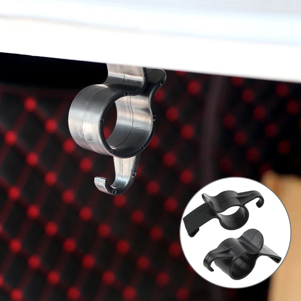 1/2pcs/set Car Trunk Umbrella Holder Organizer Clip for Car