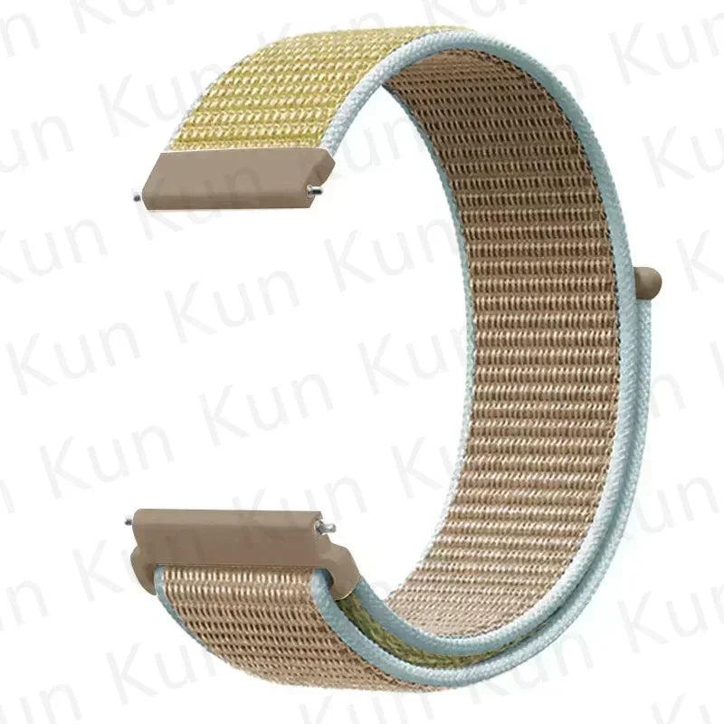 Nylon loop For Redmi Watch 5 Active/Lite Strap Replacement correa Bracelet For Xiaomi Watch S4 Watchbands 20mm 22mm Watch Band