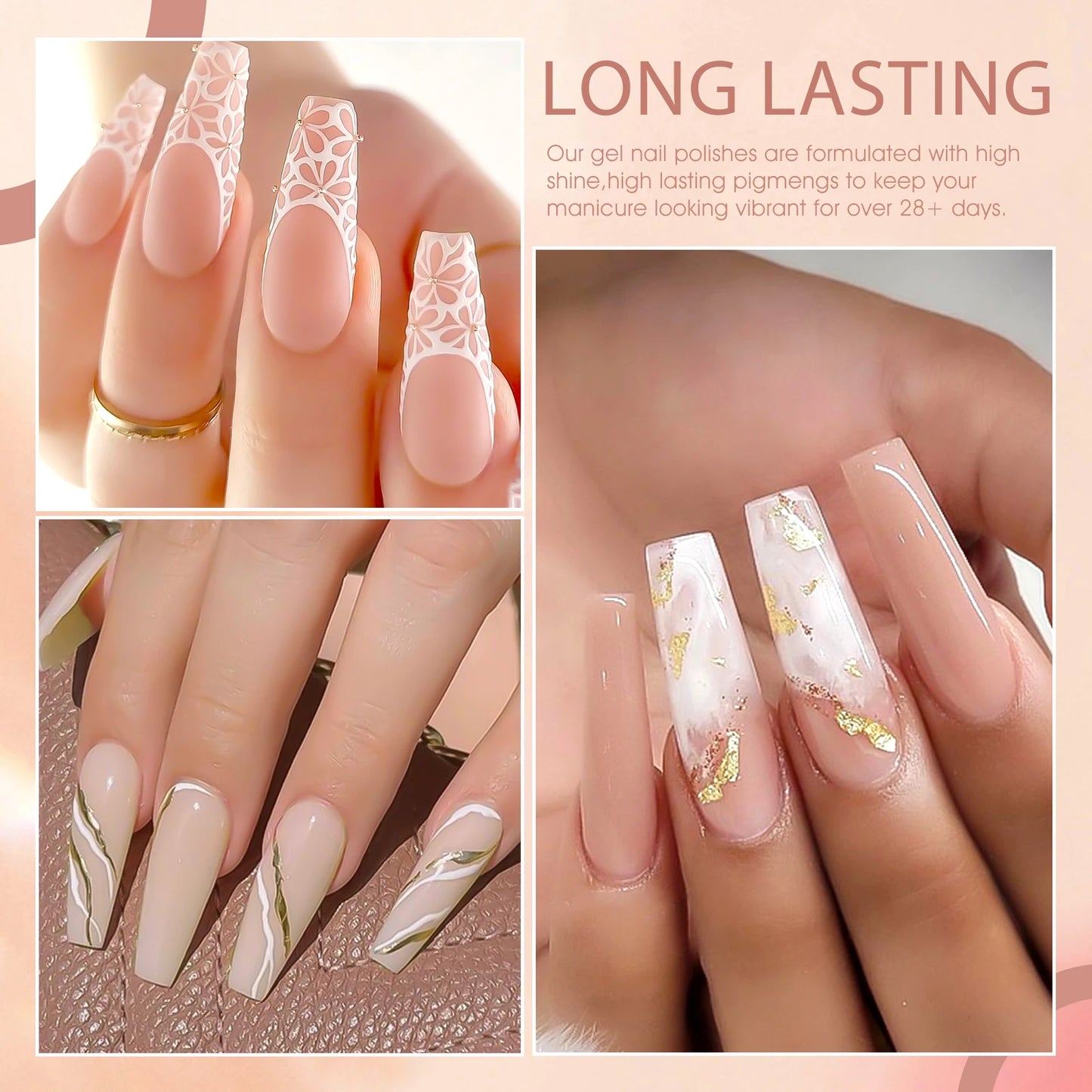 Venalisa 7.5ml Nail Gel Polish 60 Color Glitter Color Nail Varnish For Nail Art Manicure Top Coat Soak Off Enamel UV Gel Varnish