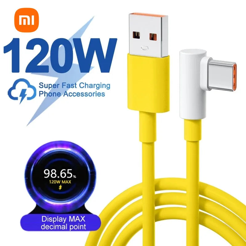 Original Xiaomi Super Fast Charging Cable For Mi 13 12 11 Pro Ultra USB C Cables Redmi Note 12 Turbo 11 10 Pro Poco X5 Pro