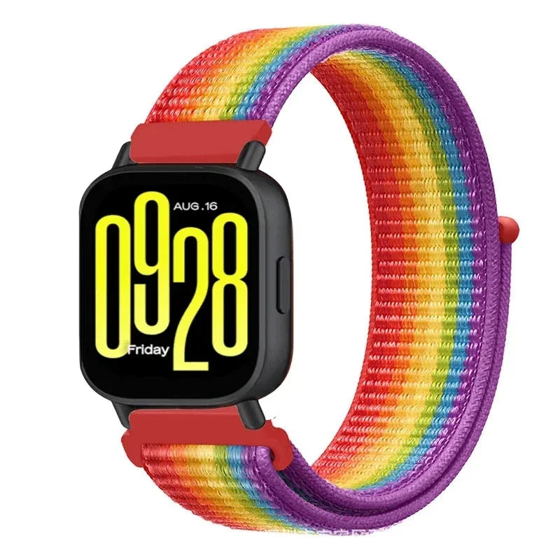 Nylon loop For Redmi Watch 5 Active/Lite Strap Replacement correa Bracelet For Xiaomi Watch S4 Watchbands 20mm 22mm Watch Band