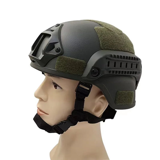 FAST Helmet MICH2000 Airsoft MH Tactical Helmet Outdoor Tactical Painball CS SWAT Riding Protect Equipment - Shoppiline