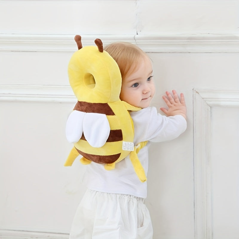 Little Bee Babykissen - Atmungsaktiver Anti-Fall-Hut zum Schutz des Kopfes von Kleinkindern, Weihnachtsgeschenk