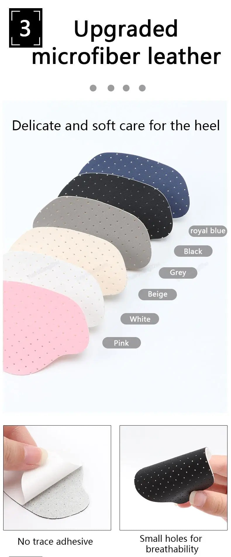 1 Paar Sportschuhe Patches Atmungsaktive Schuhpolster Patch Sneaker Fersenschutz Klebepatch Reparaturschuhe Ferse Fußpflegeprodukt