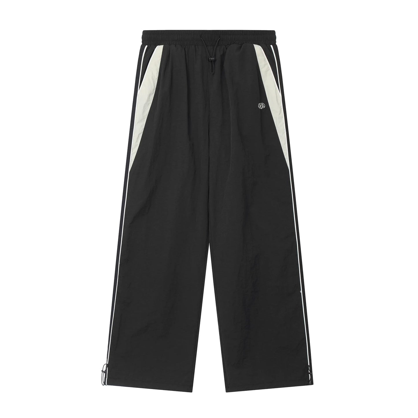 Damen lässige Jogginghosen Mode Streetwear Übergroße Sport-Weite Beinhosen Hip Hop Y2k Sweatpants High Waist Baggy Hosen
