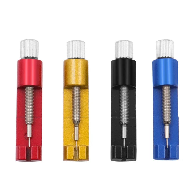 Metal Watch Band Strap Link Pin Remover Repair Tool Kit for Watchmakers with Pack of 3 Extra Pins Mini Watchband Tools