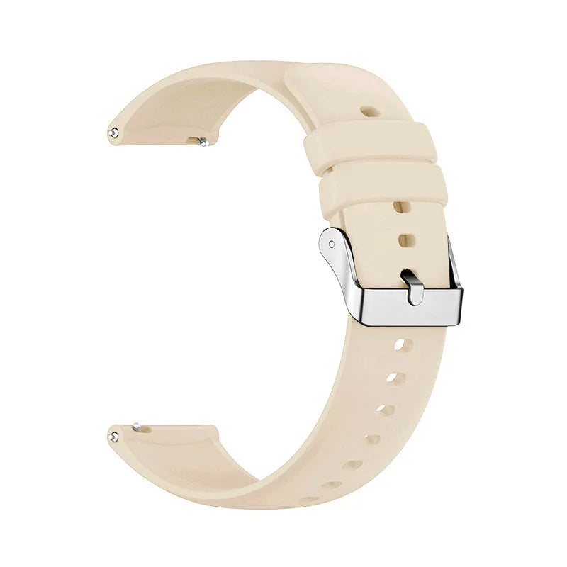 Hot Sell 20MM 22MM Silikon Uhrenarmband 20/22mm Universal Armbanduhrband für P22 Smartwatch & Andere Uhren Armband