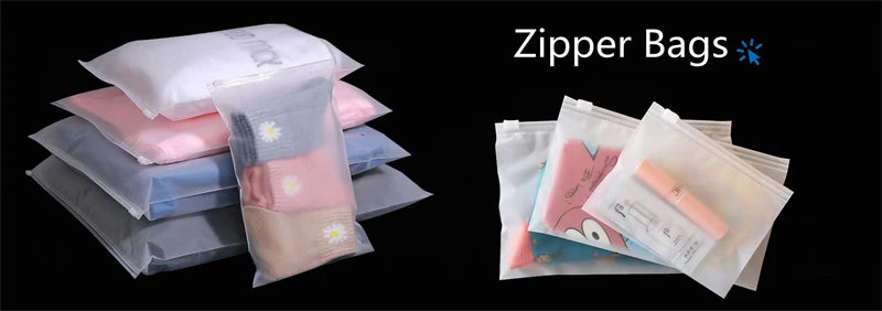 TETP 100Pcs Clear Self-Adhesive Resealable Waterproof OPP Plastic Bags 5Wires per Bag for Gift Food Candy Packaging Cellophane S