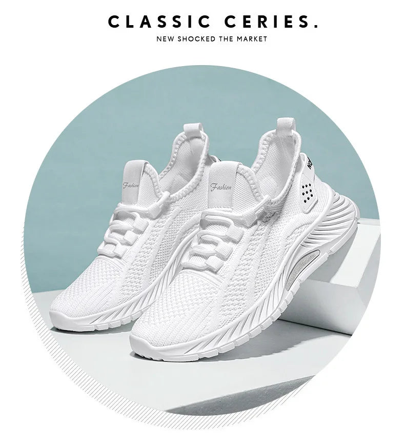 Women's Shoes Summer 2025 Casual Sneakers Breathable Mesh Lightweight Affordable Free Shipping