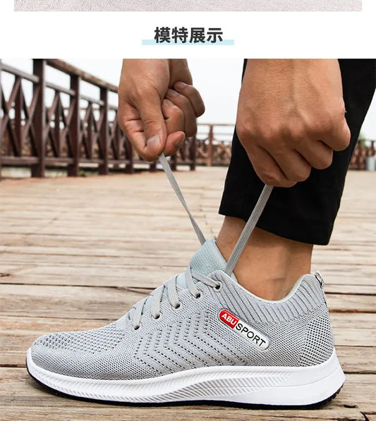 Men'S Summer Sneakers Comfortable And Lightweight Man Shoes Free Shiping Shoe Lazy Flat Bottomed Person Casual Sneakers