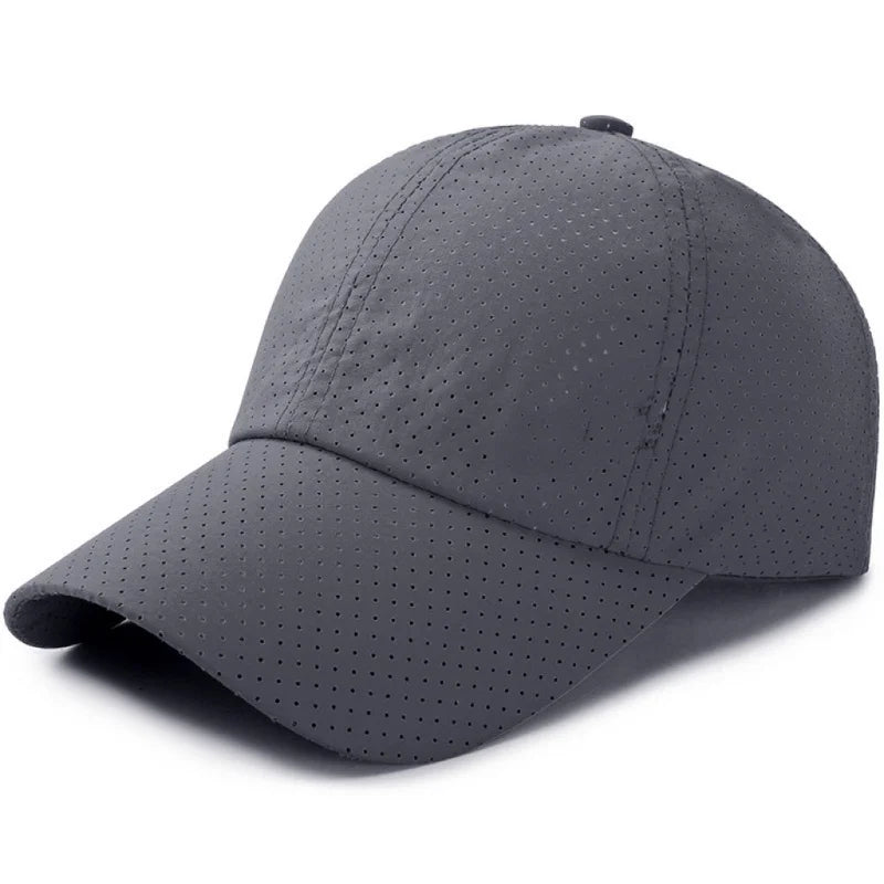 Hat Men Spring Summer Solid Color Mesh Cap Baseball Cap Women Autumn Korean Edition Sunscreen Hat Mesh Breathable Peaked Cap New
