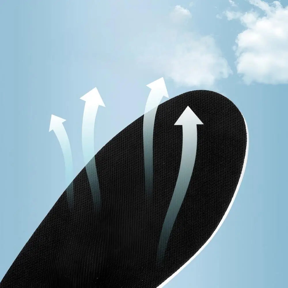 Orthotic Insole Arch Support Flatfoot Orthopedic Insoles For Feet Ease Pressure Of Air Movement Damping Cushion Padding Insole