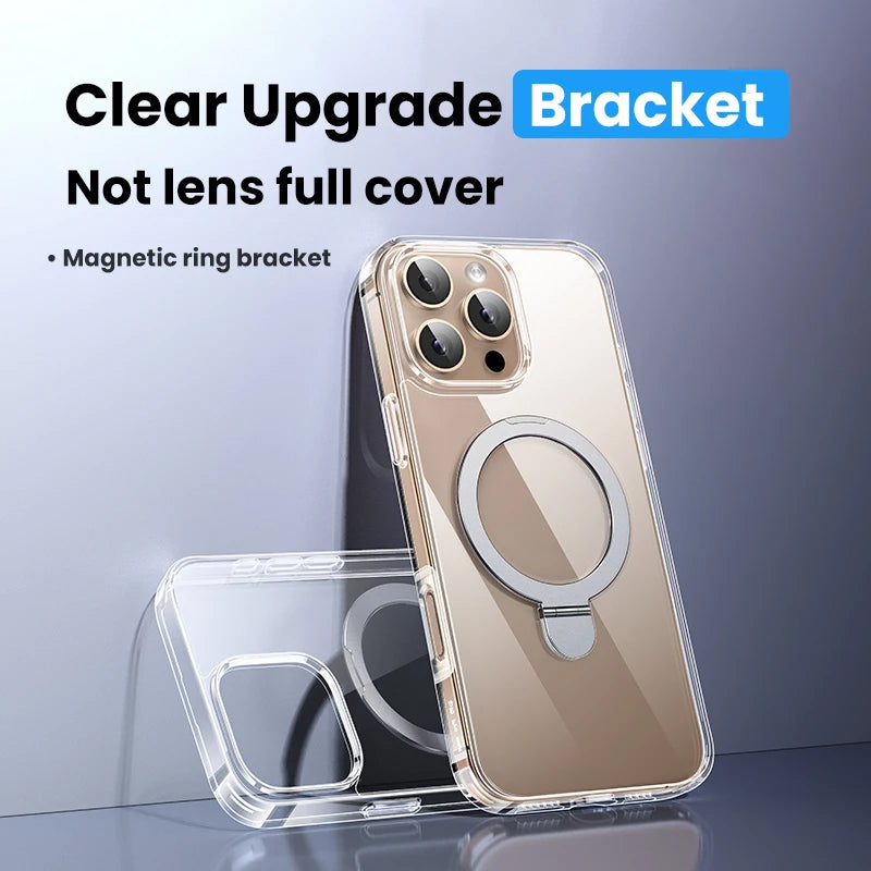 UGREEN Magnetic Case for iPhone 17 16 15 14 13 Pro Max Case Shockproof Cover for iPhone 16 Pro Max Plus 16pro Macsafe TPU Cases - Shoppiline
