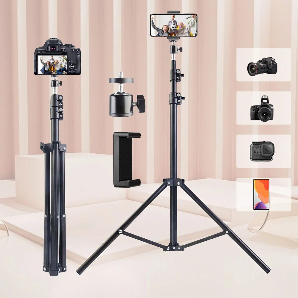 360°Adjustable Scalable Bluetooth Selfie Stick Multi-functional Phones Camera DV Holder Live Video Recording Wireless brackets - Shoppiline