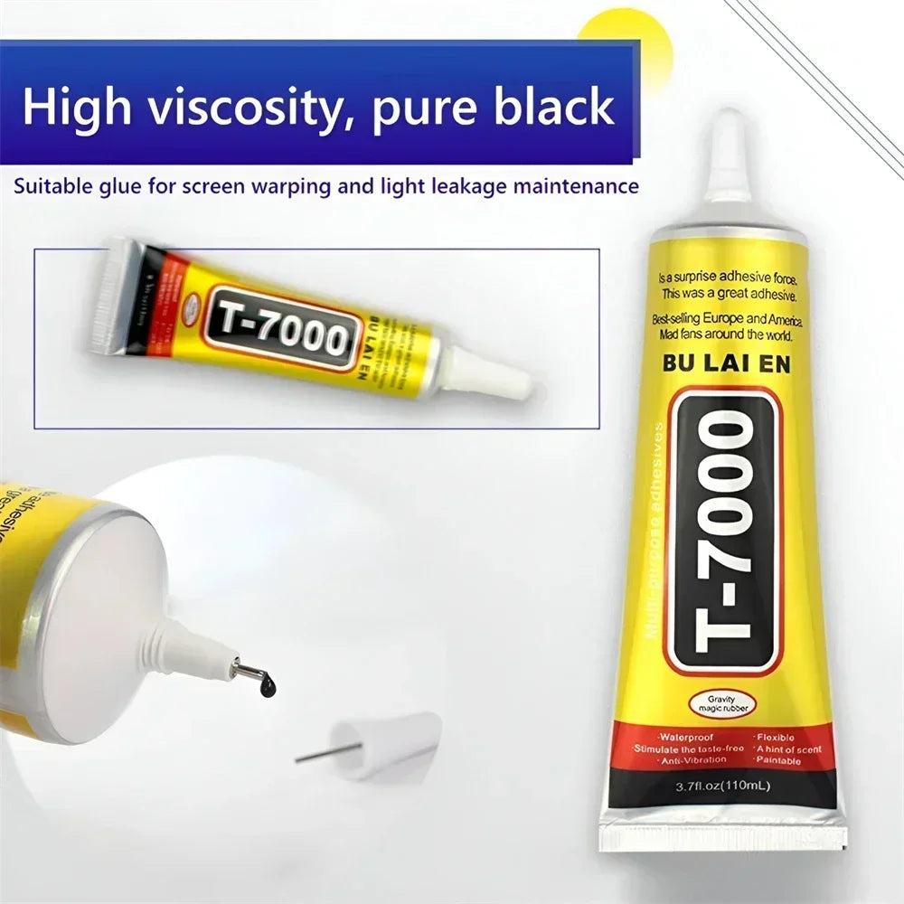 B7000/T7000 Glue Clear Phone Screen Repair Super Adhesive DIY 15/50/110ML Universal Glass Plastic Precision Applicator Glue Tool