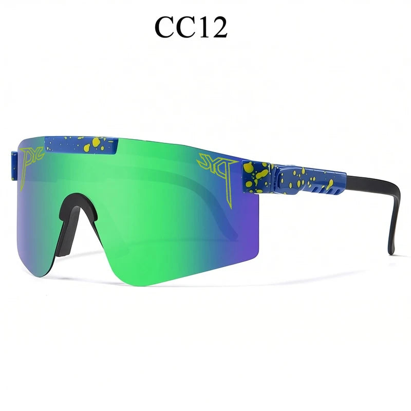 Fashion Men Women Sunglasses Sport Cycling Glasses UV400 Sun Glasses Goggles Outdoor Baseball Sunglasses Softball Sport Eyewear