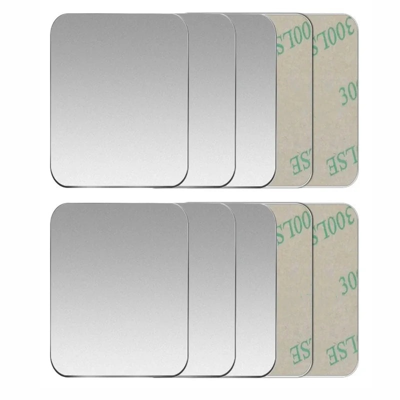 5/10pcs Phone Metal Plates for Magsafe Cellphone Holder Iron Sheet Universal Sticker Disk Mount for iPhone 17 16 15 Pro Samsung