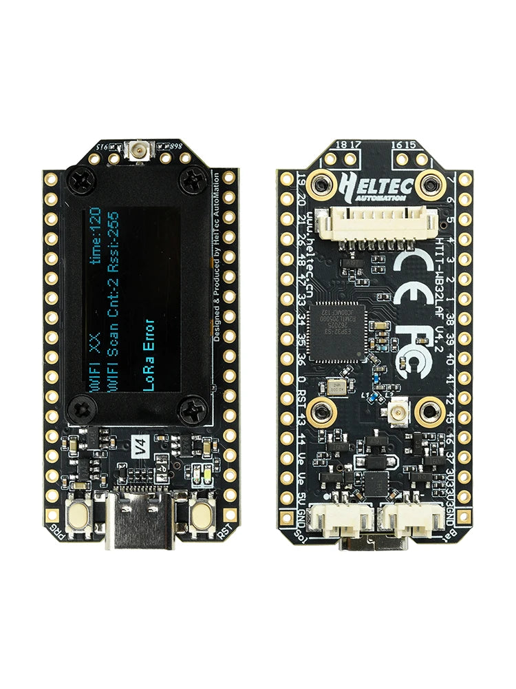 Heltec WiFi LoRa 32 V4 ESP32 SX1262 GPS 0.96 inch OLED Solar Powered Dev-Board WiFi BLE Low Power Type C For Arduino IoT - Shoppiline