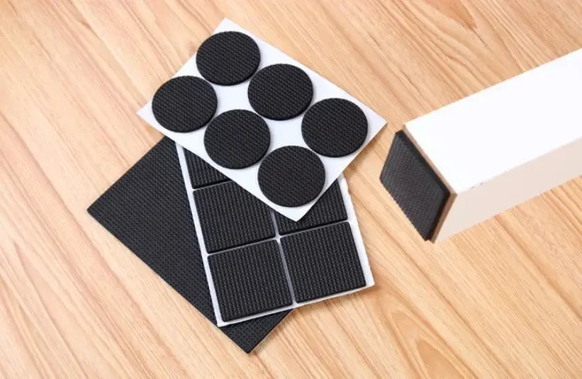 Self Adhesive Furniture Leg Feet Protector Pad Chair Leg Pad Anti-Skid Scratch DIY Resistant Furniture Feet Floor Protector Pads