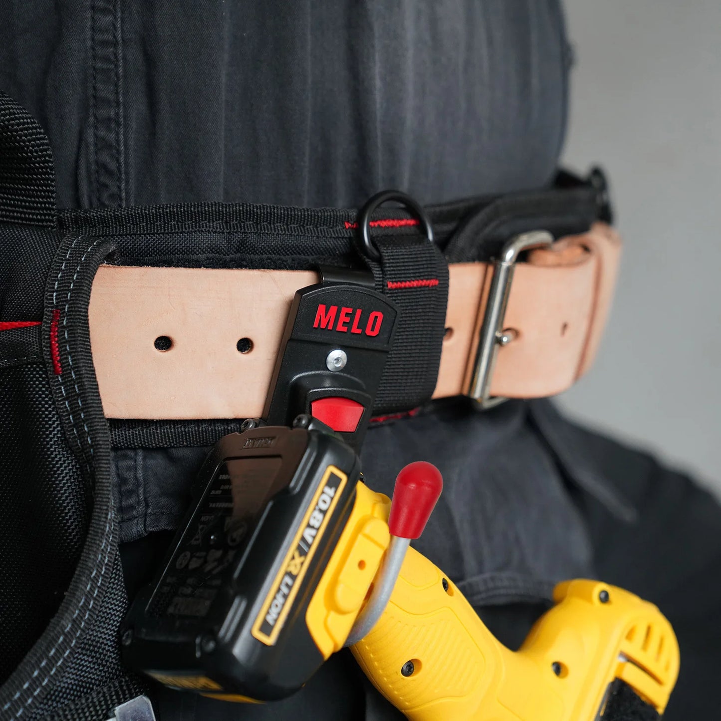 MELOTOUGH Tool Holster Cordless Drill Holster/Hook Single