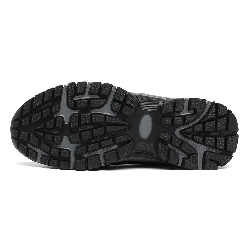 Classic Outdoor Men Sneakers Spring Slip On Casual Shoes Breathable Suede Leather Shoe Anti-skid Walking Shoe Hot Sale Footwear