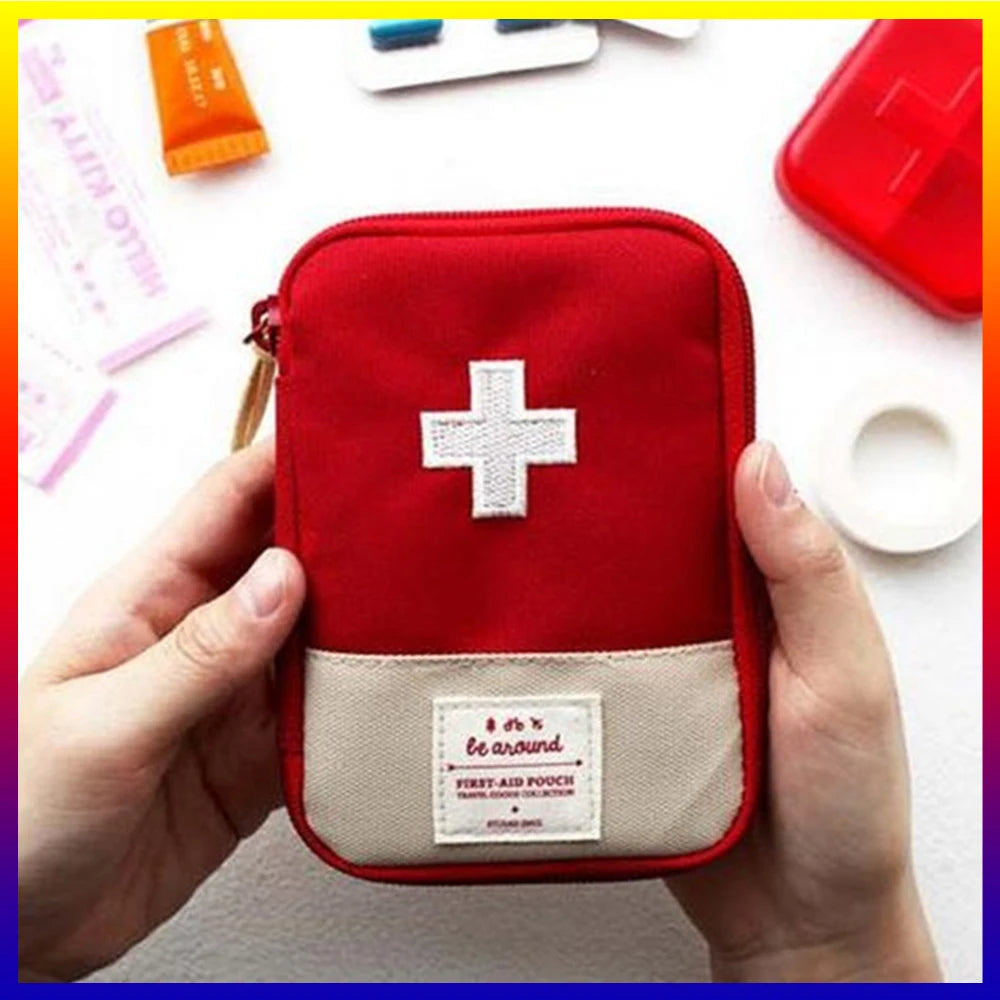 Portable Medicine Epidemic Prevention Kit Outdoor Travel Medicine Storage Box Portable Health Kit Medical Emergency
