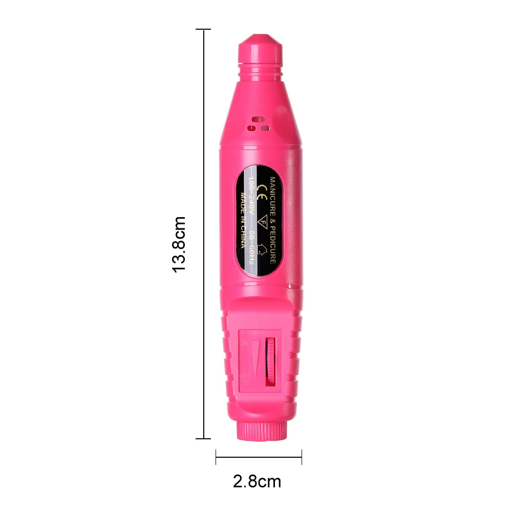 Professional Nail Drill Machine Set Remove Nail Sander Gel Polish Remover Tools Driller Manicure Nail Accessories Nail tools