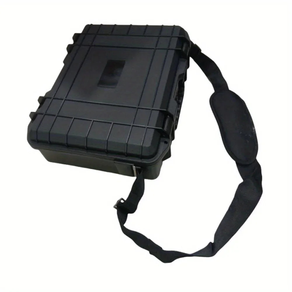 Waterproof Hard Carry Case Bag Toolbox With Pre-cut Sponge Storage Box Safety Protector Organizer Hardware Box Impact Resistant - Shoppiline
