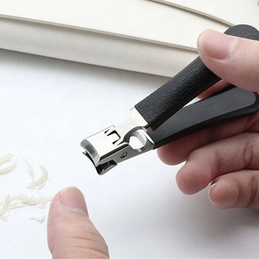 1Pcs Clipper For Thick Nails, Heavy-Duty Large PP Handle Manicure Tools , Unisex, Suitable For Fingernails And Toenails