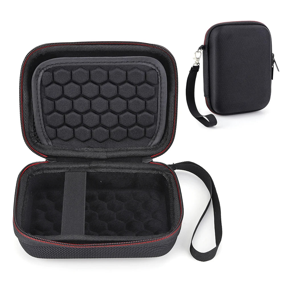 Hard Carrying Case For R35S R36S Anti-Scratch Shockproof Travel Storage Bag w/ Mesh Bag&Hand Strap for RG35XX/V/VS