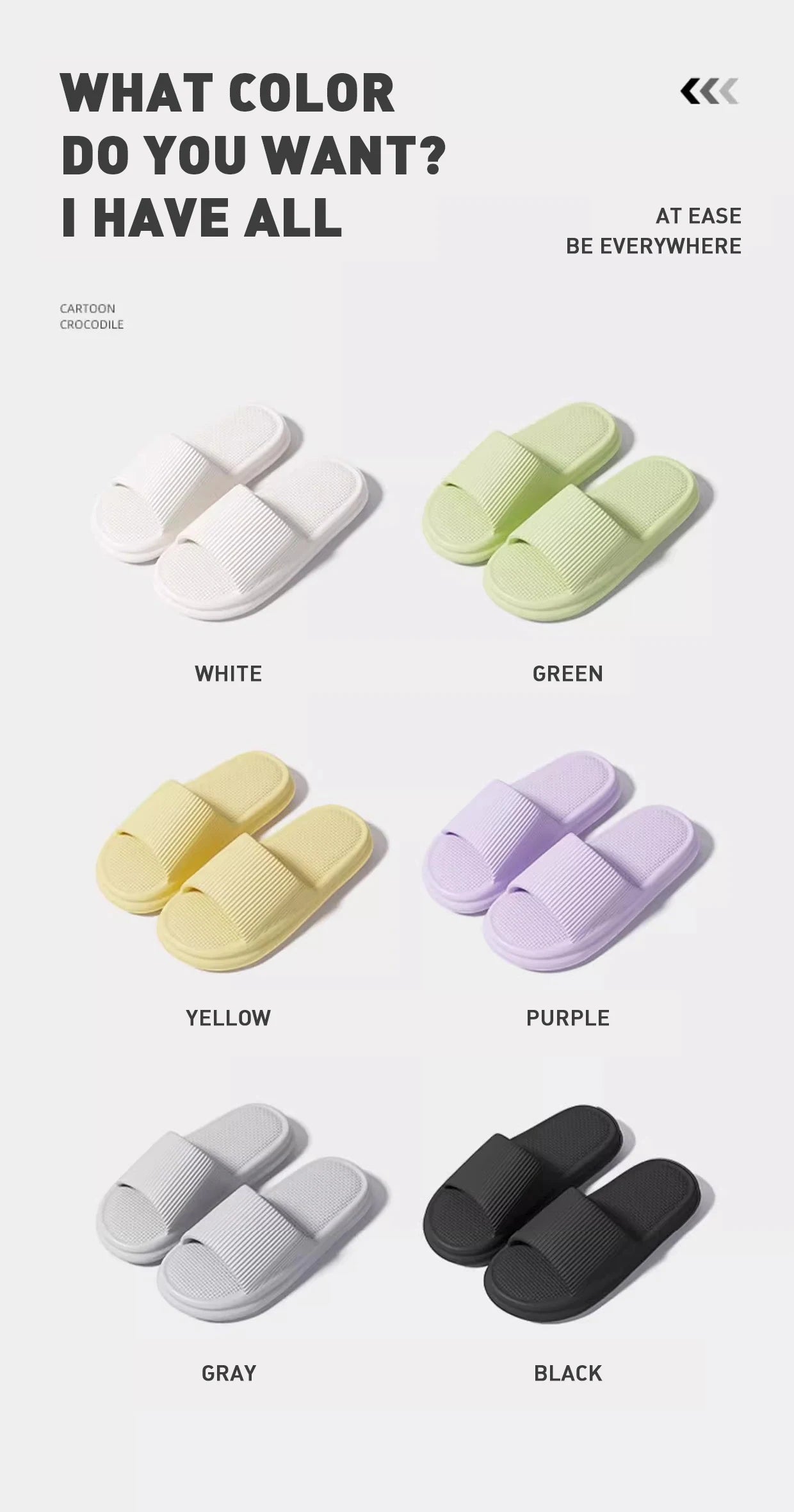 Summer Lovely Solid Color Home Slippers For Women Men Non-slip EVA Bathroom Slides Females Concise Light Sandals Couples Shoes