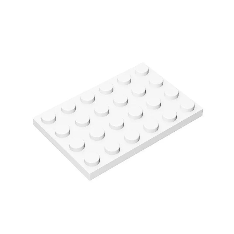 MOC Educational Building Blocks: Creative Construction Kit with Base Plate and Assembly Tool for Educational Puzzle Toys