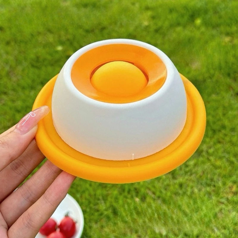 Cat Food Bowl Hidden Food Drinking Water Cute Eating Bowl Self-entertainment Slow Food Dog Bowl Pet Accessories