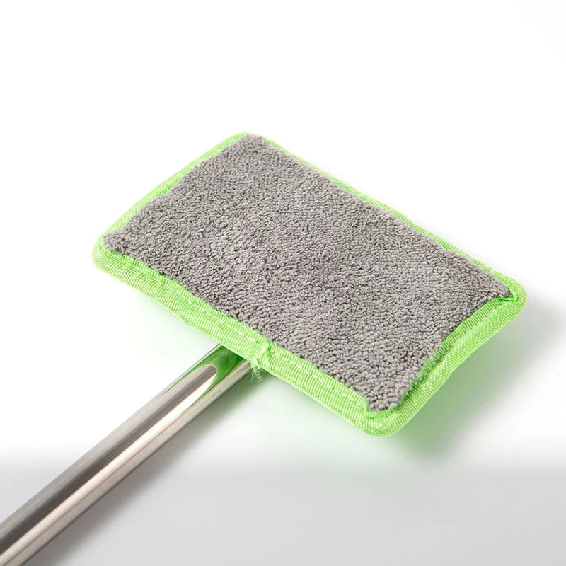 Automobile Windshield Water Scraping Telescopic Automobile Glass Wiper Auto Cleaning Tools Window Cleaning Brush Cleaning Cloth