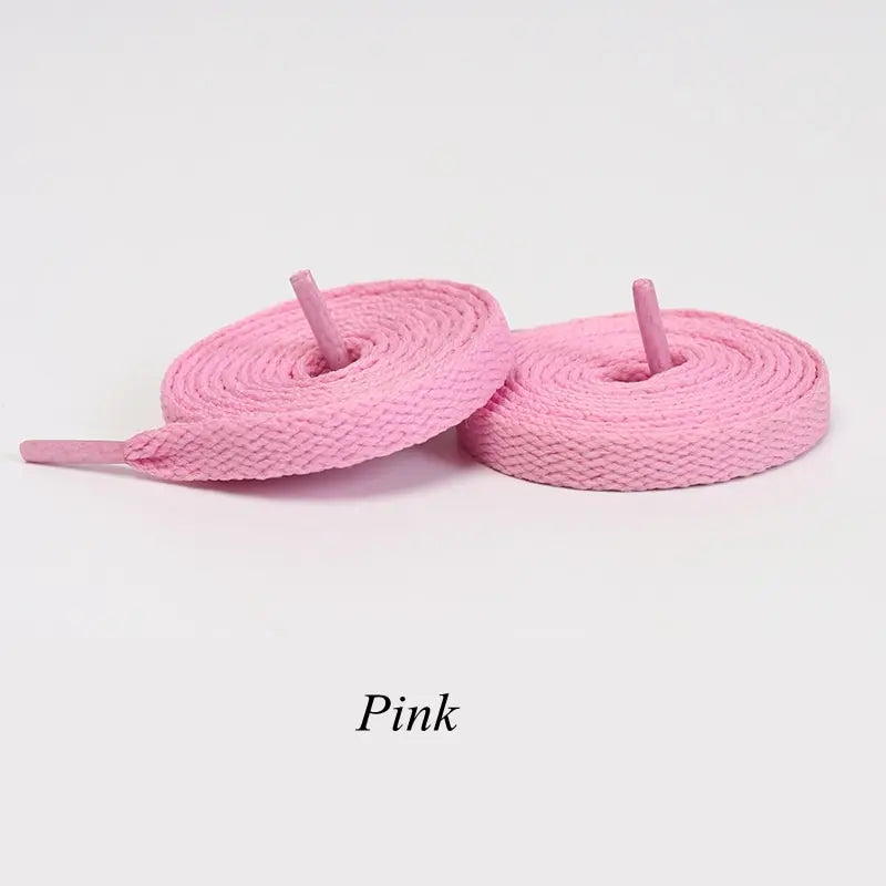 1Paar flache Schnürsenkel, klassische Qualität, Seilschnürsenkel, einfarbig, lässige Turnschuhe, Schnürsenkel, Schuhzubehör 100/120/140/160/180CM