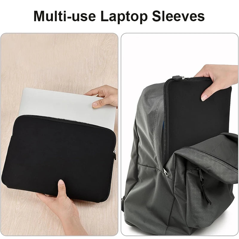 Laptop-Schutzhülle PC-Tasche für Xiaomi Air HP Dell Laptop-Tasche Tablet-Tasche für Macbook Air Pro Retina 11 12 13 14 15 15.6 Zoll