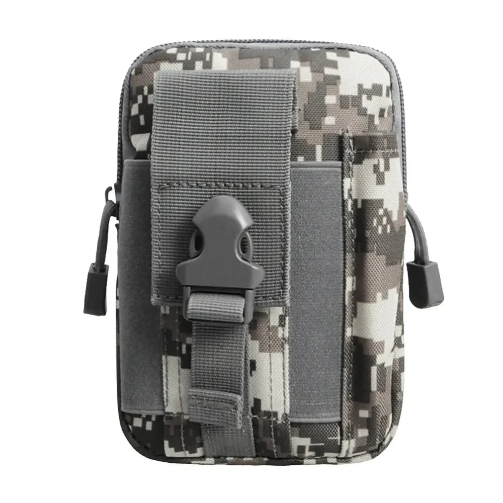 Molle Pouch Multipurpose Waist Bag Tactical Holster Waist Belt Pack Wallet Pouch Purse Phone Case